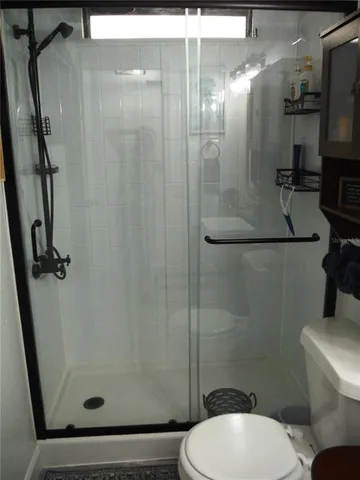 a close view of dresser