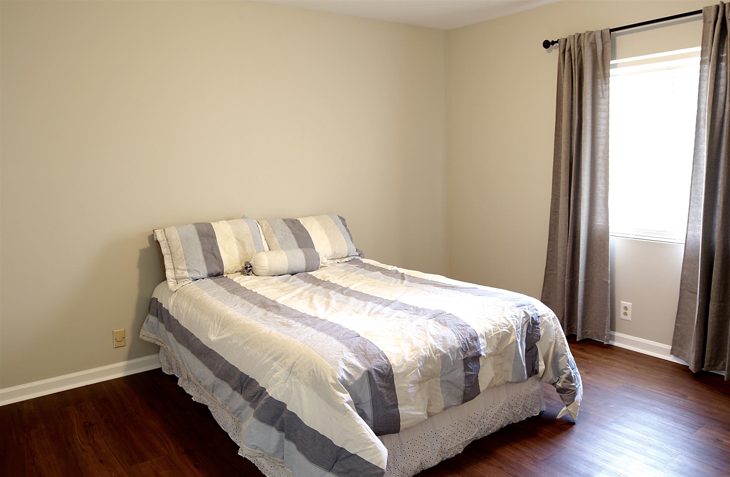145 Hicks Road Nashville, TN 37221 - Photo 3 of 9 Master Bedroom with 2 closets and new light fixture