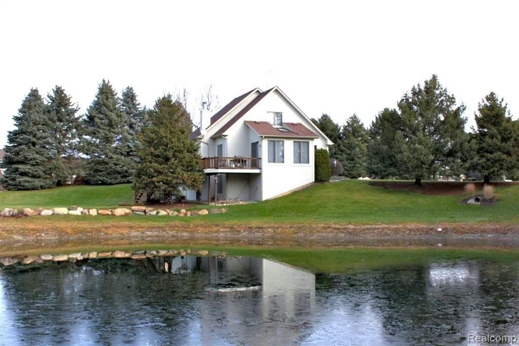 8630 Miller Road Clarkston, MI 48348 - Photo 19 of 25 View across Pond