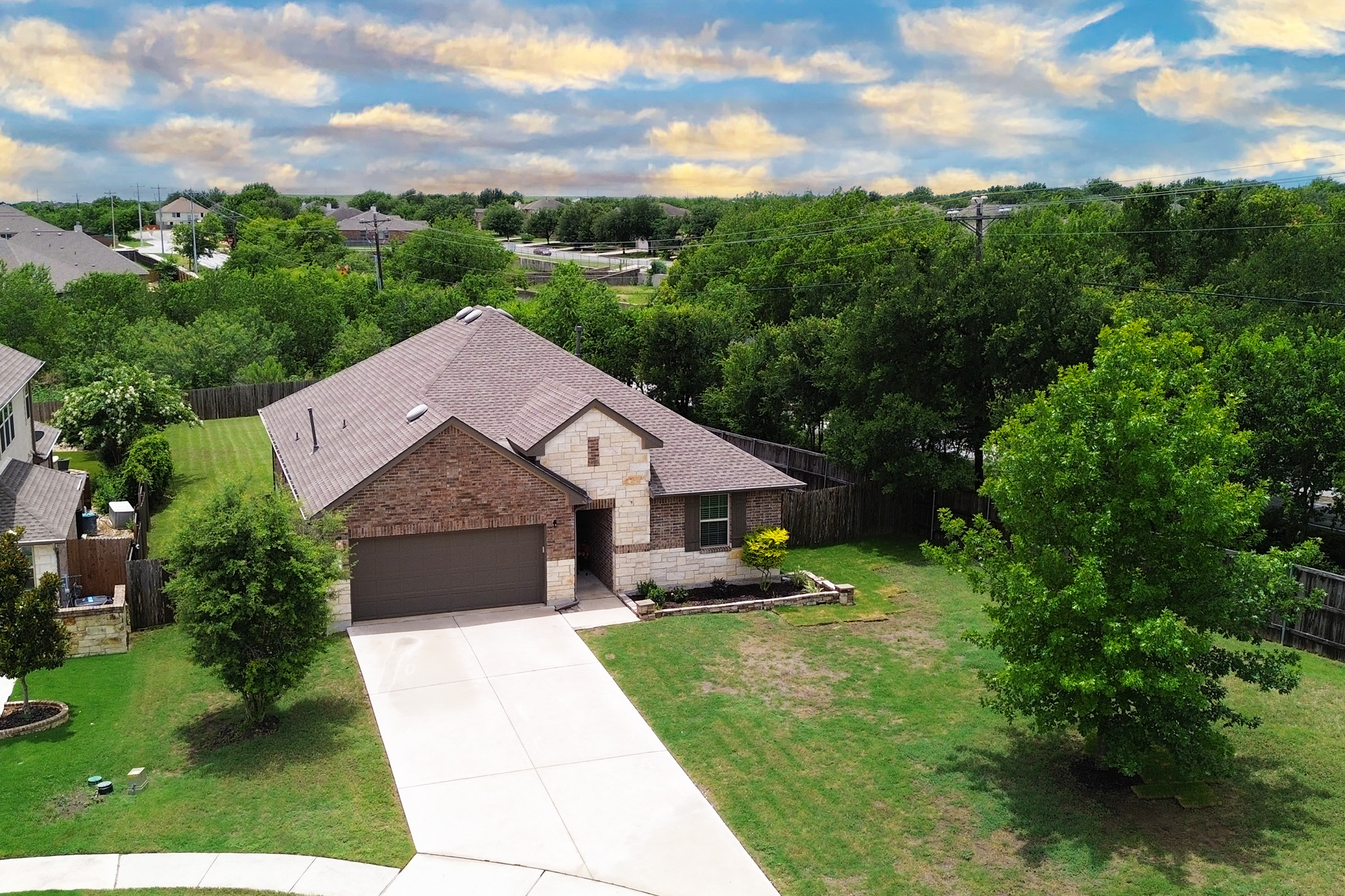 6801 Banff Cove Austin, TX 78754 - Photo 36 of 37 A well-maintained single-family home with an attached 2 car garage that backs to greenbelt with no right-side neighbors