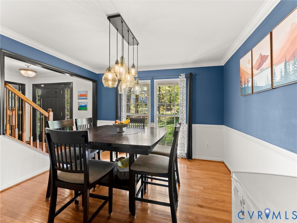 126 Reedy Creek Road Louisa, VA 23093 - Photo 15 of 65 The property features hardwood floors, white crown