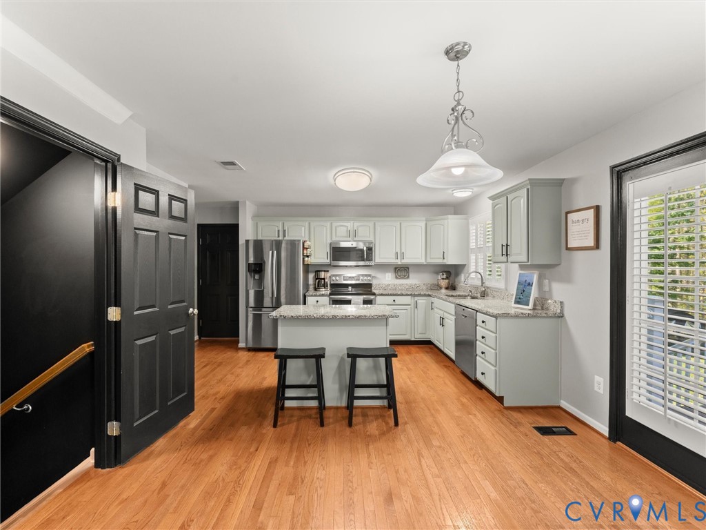 126 Reedy Creek Road Louisa, VA 23093 - Photo 20 of 65 The property features a kitchen with light-colored