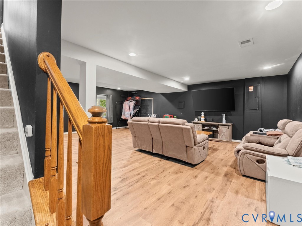 126 Reedy Creek Road Louisa, VA 23093 - Photo 26 of 65 This spacious area features light wood flooring, d