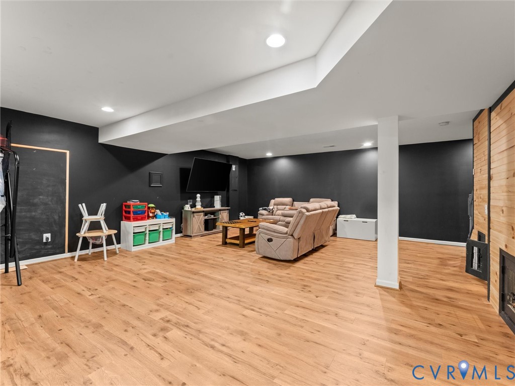 126 Reedy Creek Road Louisa, VA 23093 - Photo 28 of 65 This spacious area features light wood flooring, d