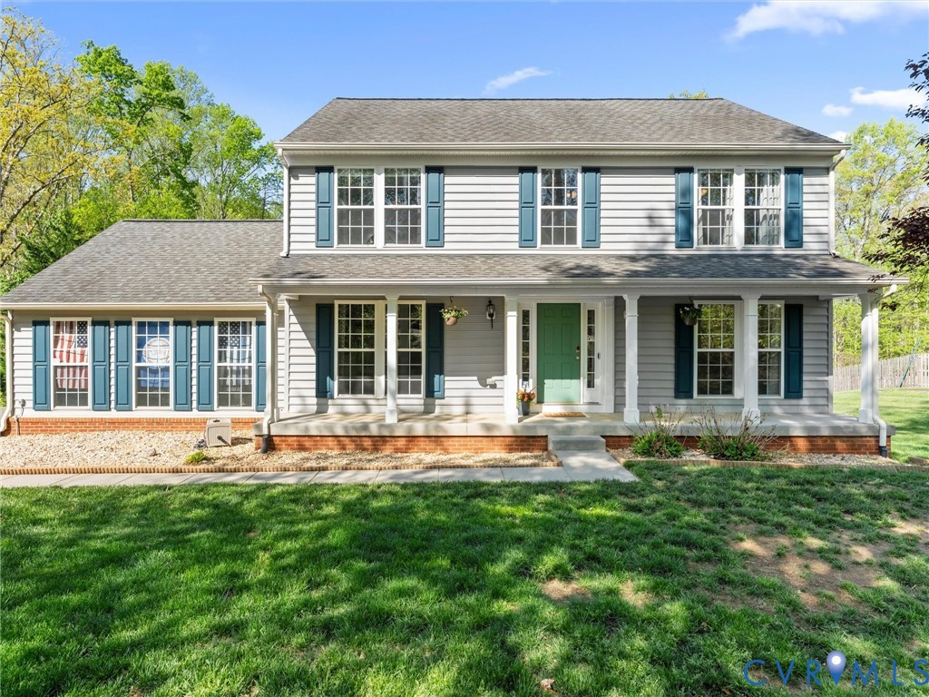 126 Reedy Creek Road Louisa, VA 23093 - Photo 3 of 65 The property features a two-story exterior with li