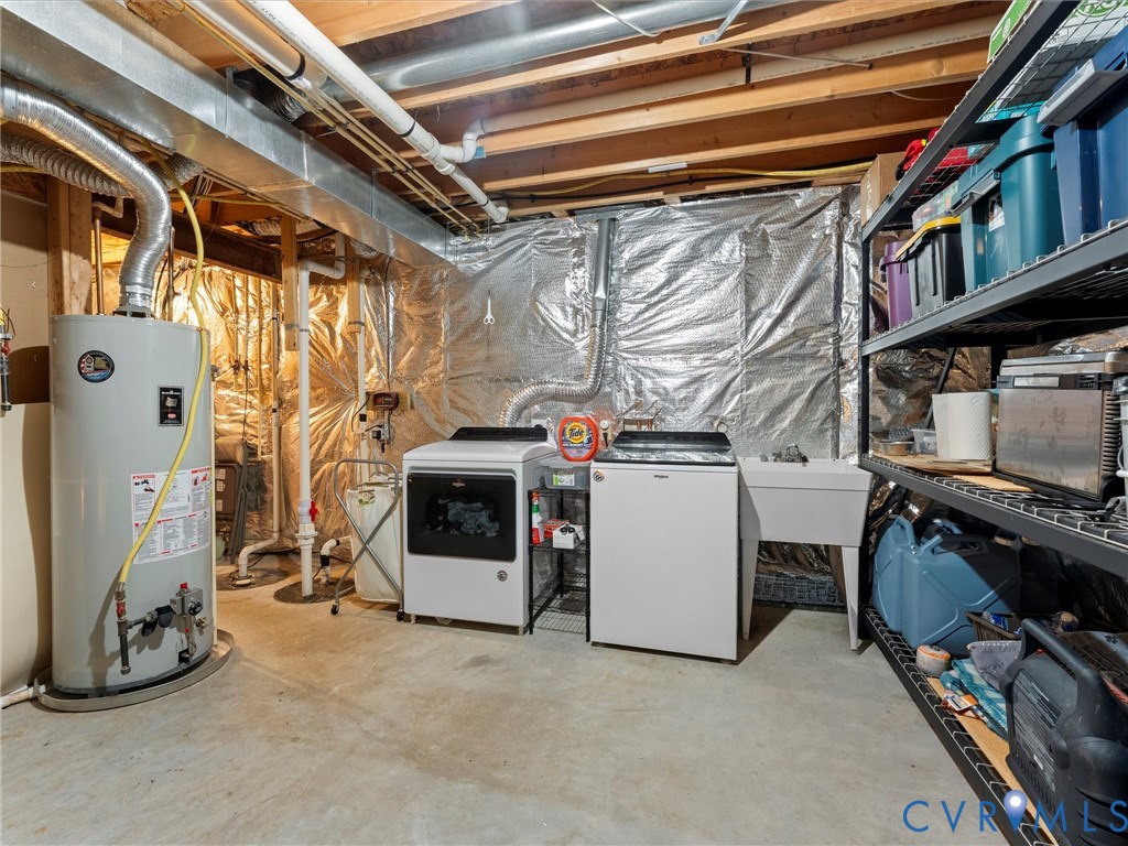 126 Reedy Creek Road Louisa, VA 23093 - Photo 31 of 65 The property features a utility area with a water