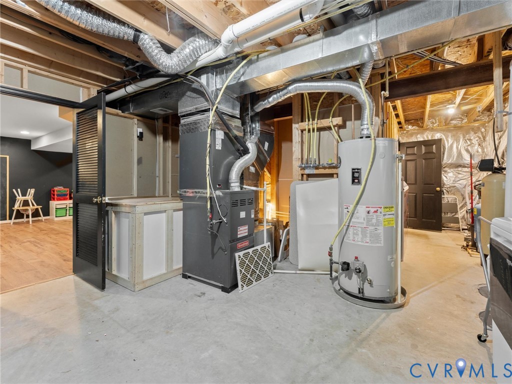 126 Reedy Creek Road Louisa, VA 23093 - Photo 32 of 65 This property features a utility area with exposed