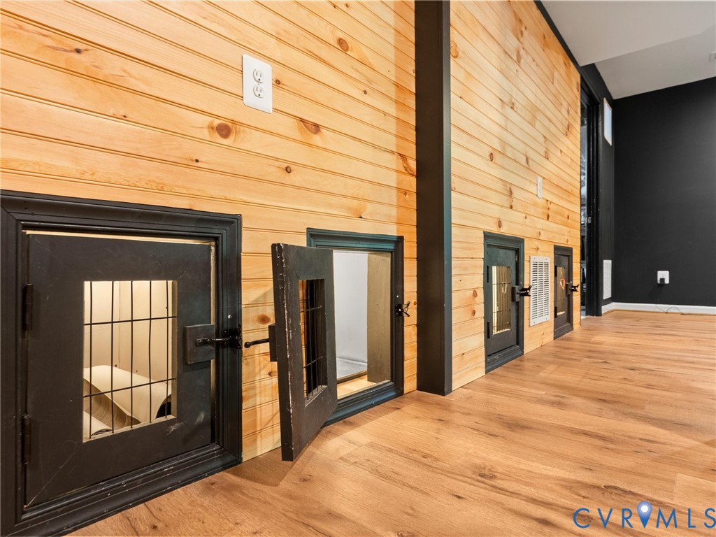 126 Reedy Creek Road Louisa, VA 23093 - Photo 34 of 65 This room showcases a light-toned wood plank wall