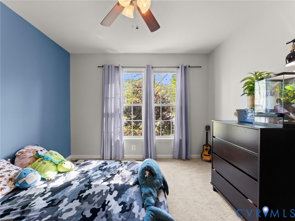 126 Reedy Creek Road Louisa, VA 23093 - Photo 50 of 65 This room features a ceiling fan with light fixtur