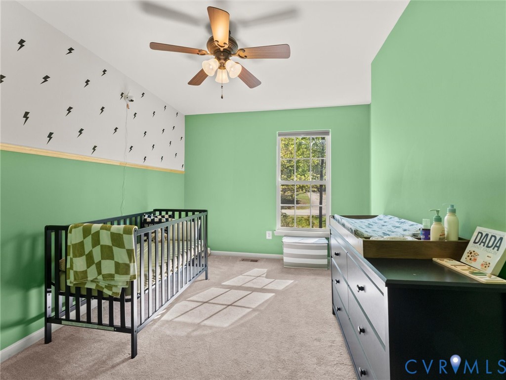 126 Reedy Creek Road Louisa, VA 23093 - Photo 52 of 65 This room features light green walls and carpeting
