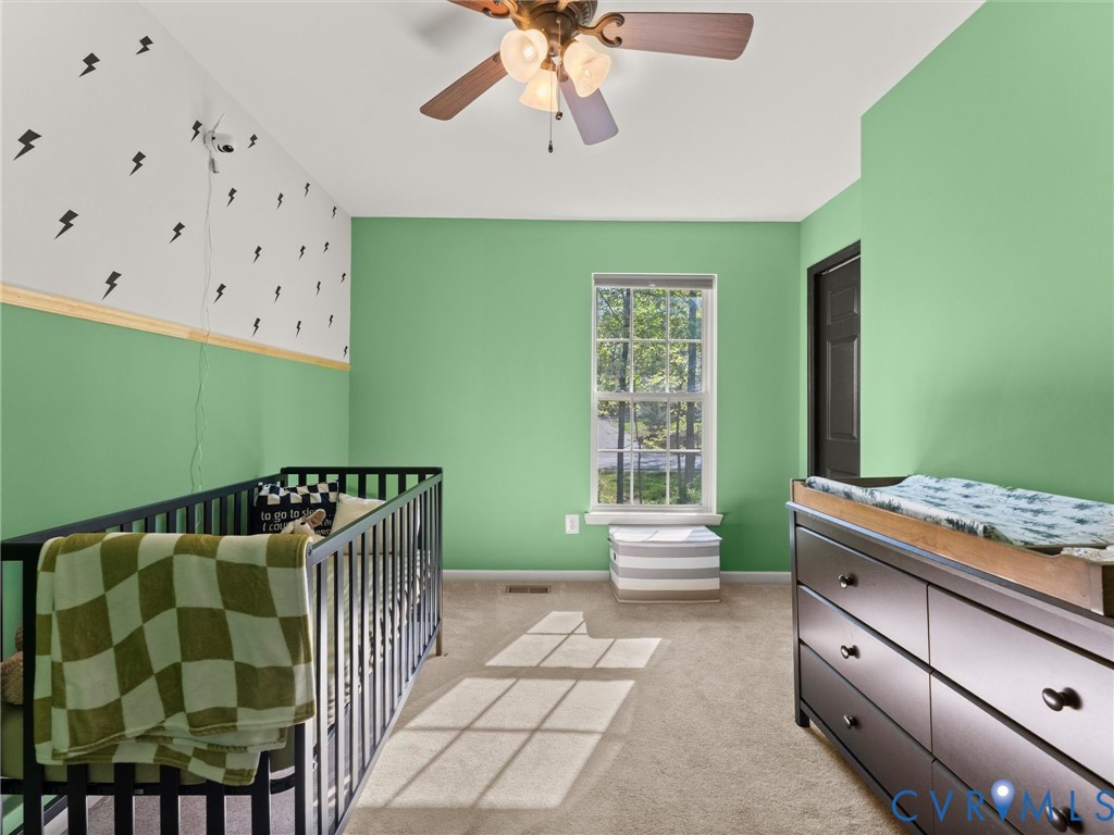 126 Reedy Creek Road Louisa, VA 23093 - Photo 53 of 65 The room features a window providing natural light