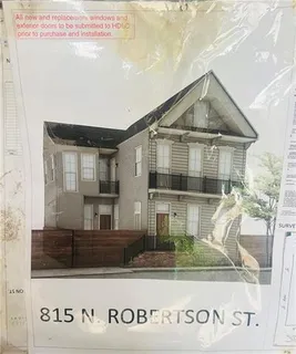 $185,000 | 815 North Robertson Street, New Orleans, LA 70116