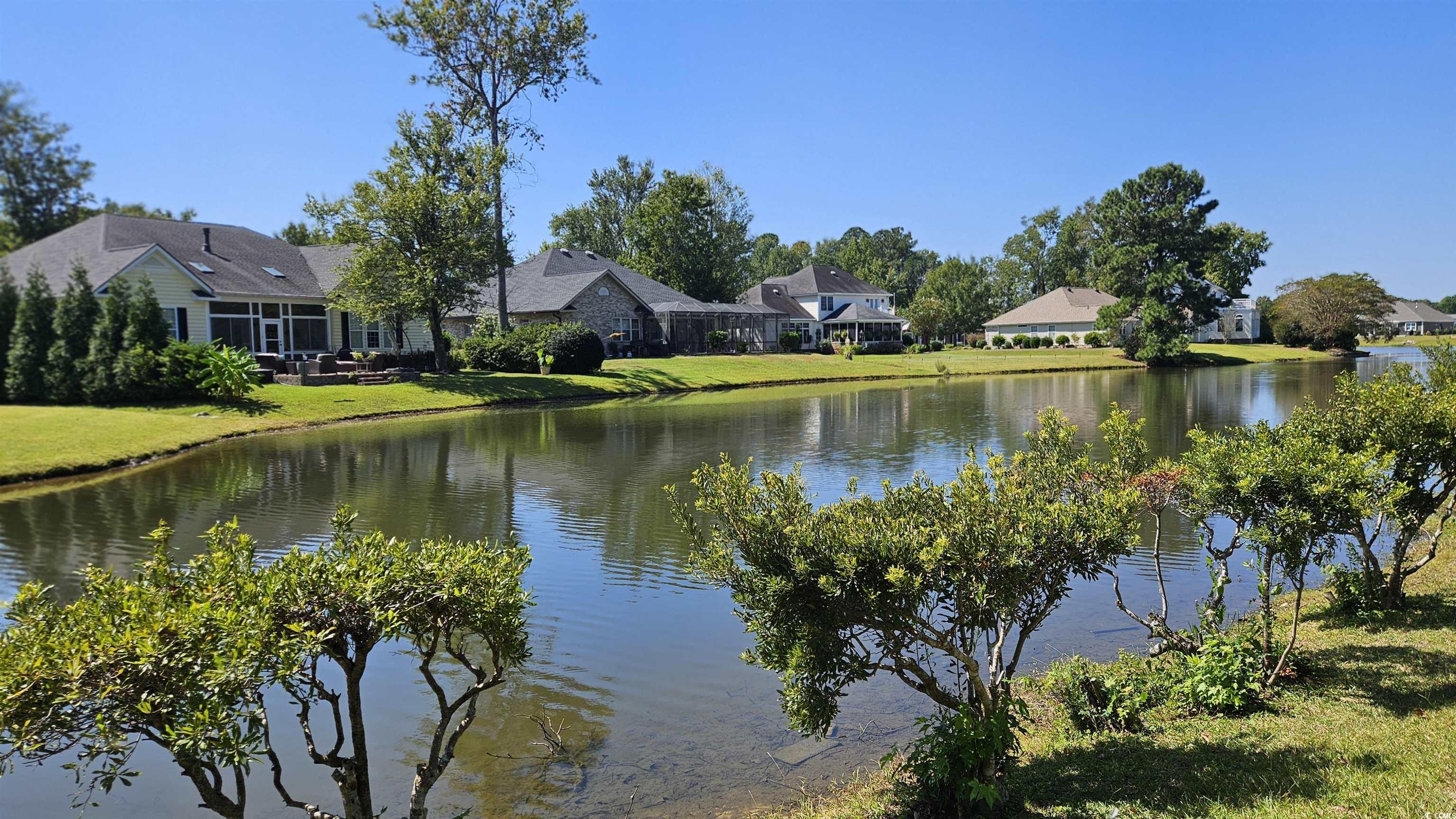 545 Saluda River Road Myrtle Beach, SC 29588 - Photo 16 of 25 Water view