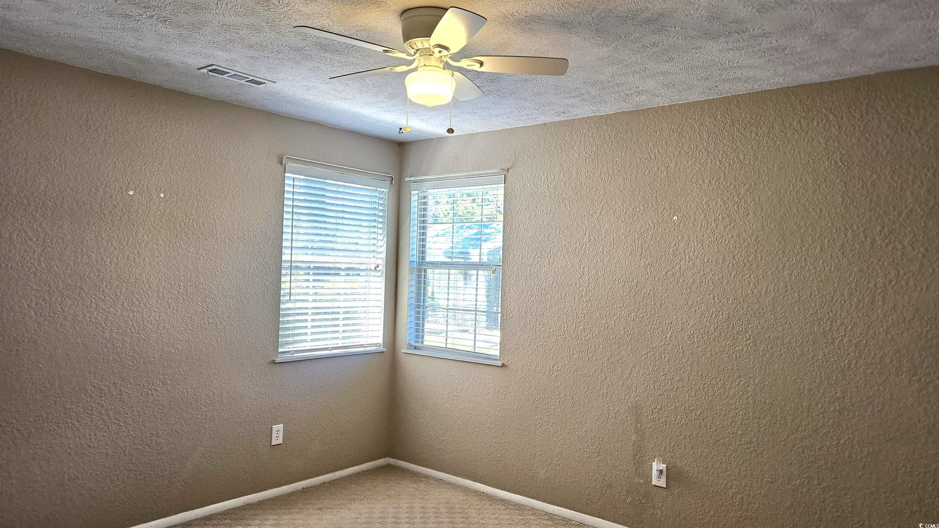 545 Saluda River Road Myrtle Beach, SC 29588 - Photo 21 of 25 Carpet flooring plus ceiling fan