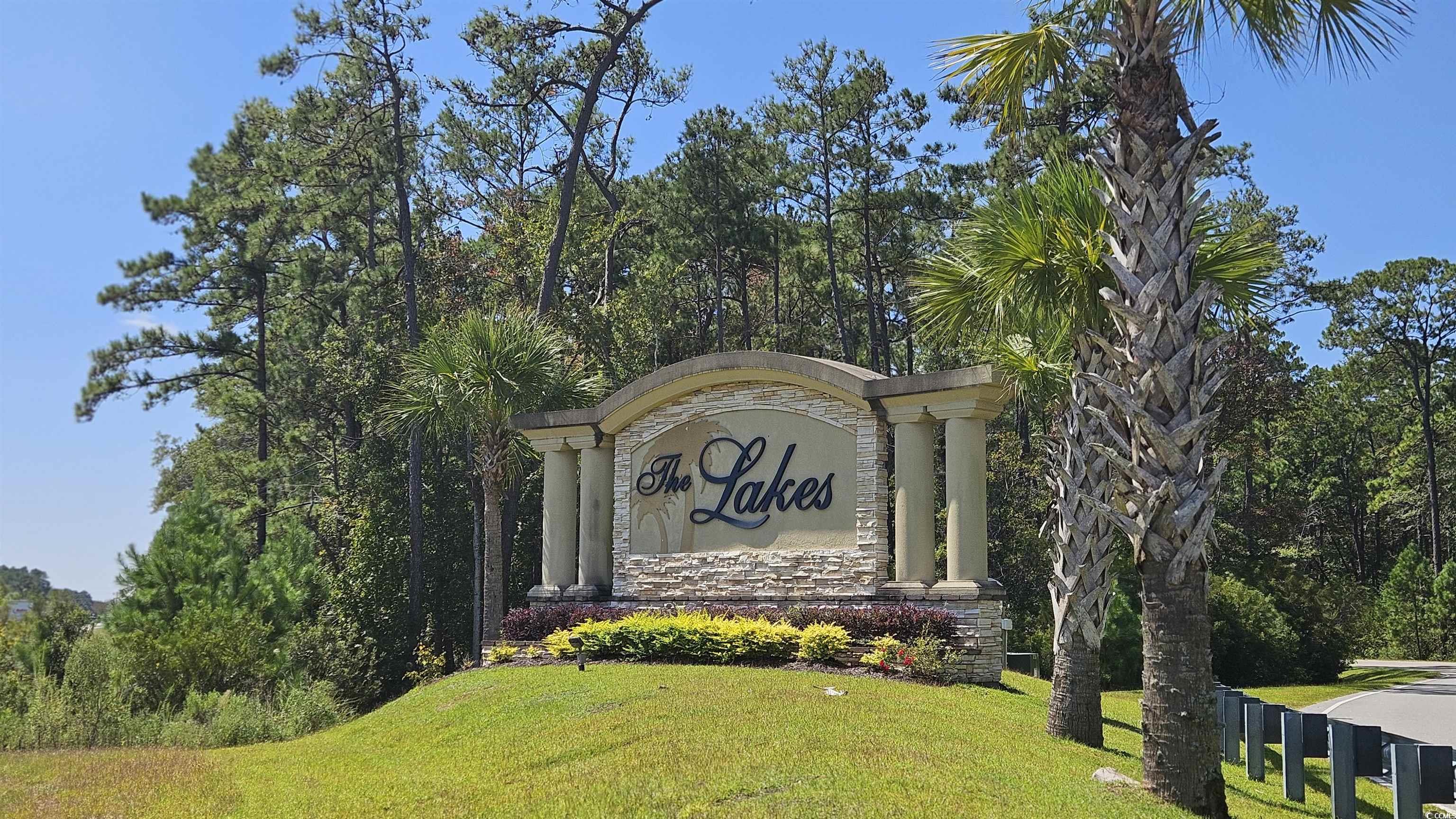 545 Saluda River Road Myrtle Beach, SC 29588 - Photo 3 of 25 Community / neighborhood sign