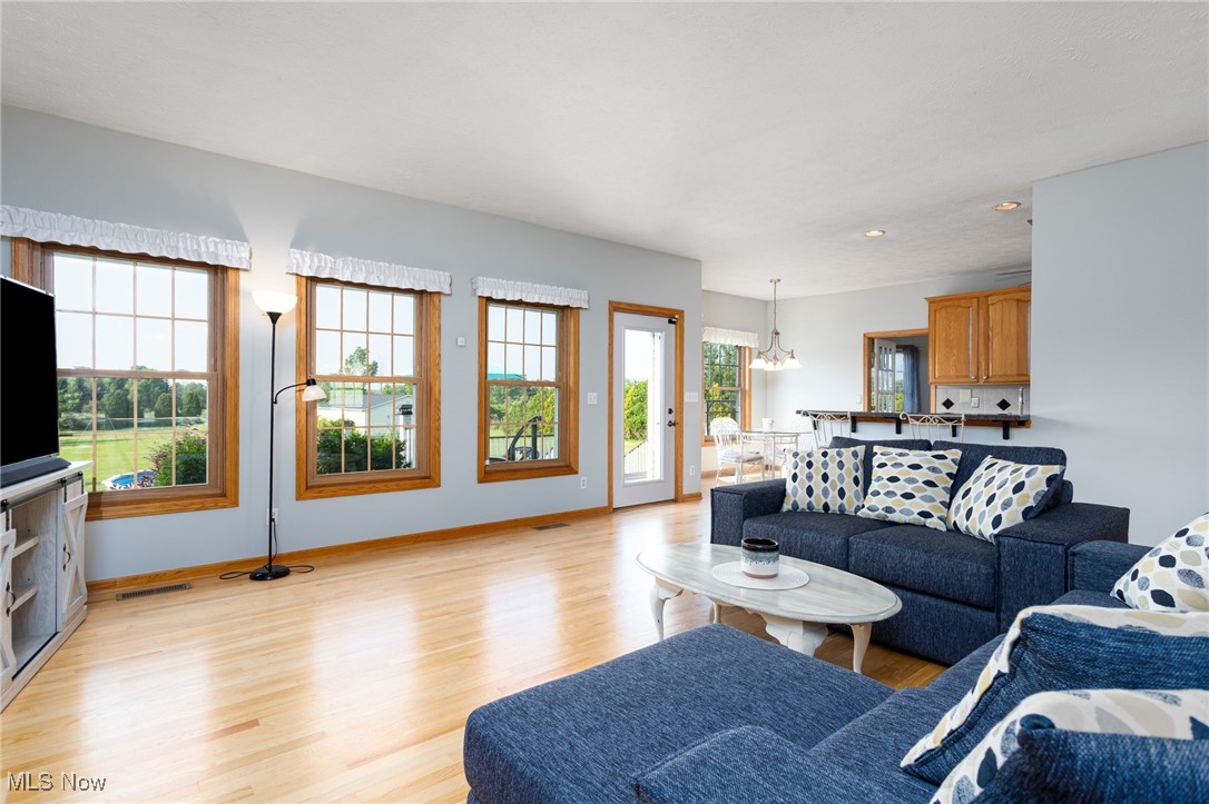 5415 Spieth Road Medina, OH 44256 - Photo 15 of 47 open concept family room lots of natural light