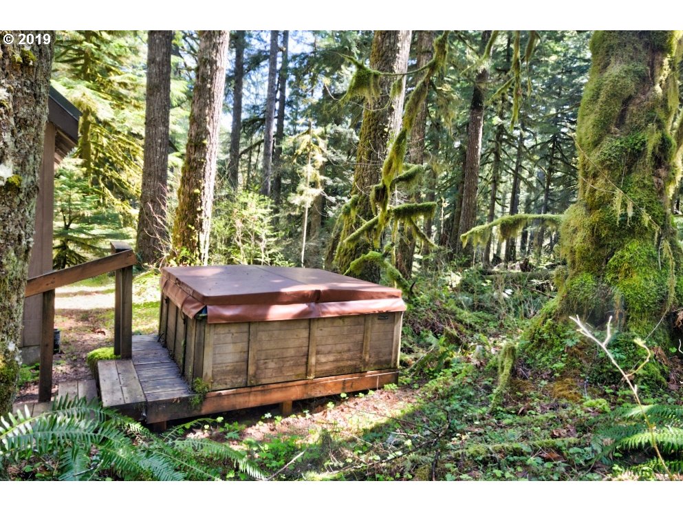 28260 Road 12, Unit LOT35 Rhododendron, OR 97049 - Photo 25 of 30 a view of a small yard in front of a house