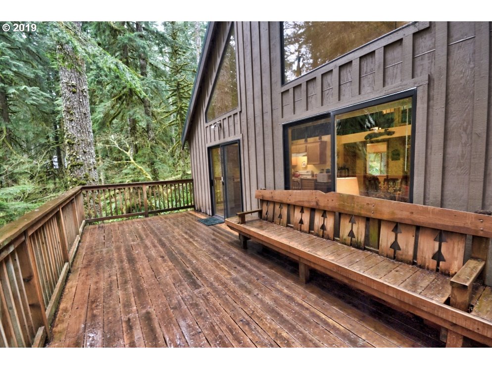 28260 Road 12, Unit LOT35 Rhododendron, OR 97049 - Photo 3 of 30 a view of a wooden deck