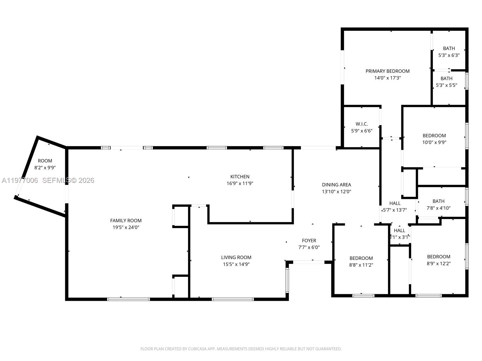 12901 Southwest 191st Street Miami, FL 33177 - Photo 15 of 27 a picture of a floor plan