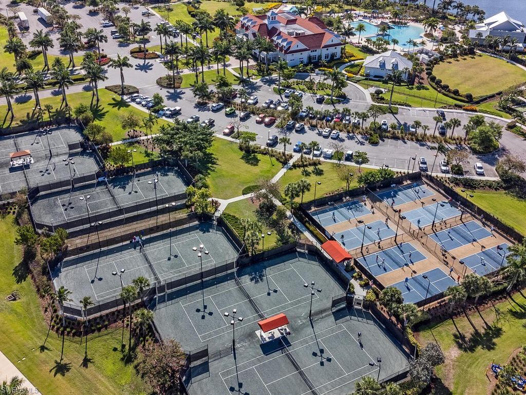 6399 Warwick Avenue Naples, FL 34113 - Photo 19 of 30 an aerial view of a residential houses with outdoor space