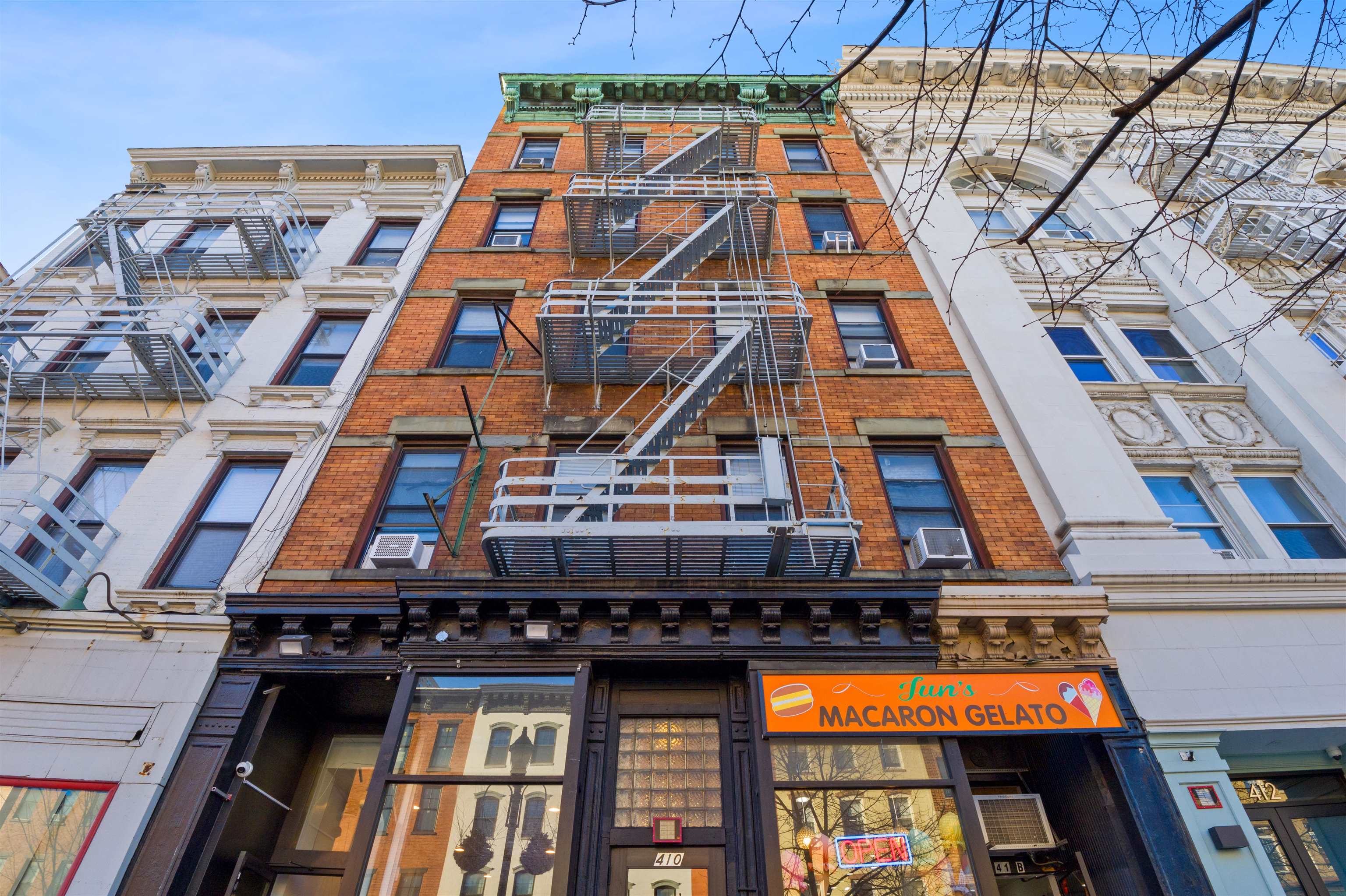 410 Washington Street, Unit 5 Hoboken, NJ 07030 - Photo 15 of 15 front view of a building