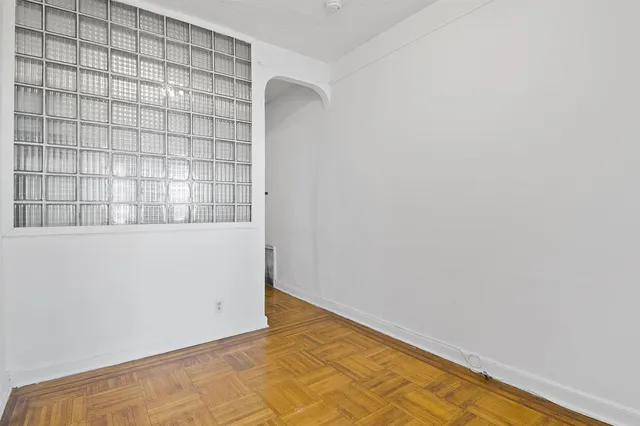 a view of wooden floor