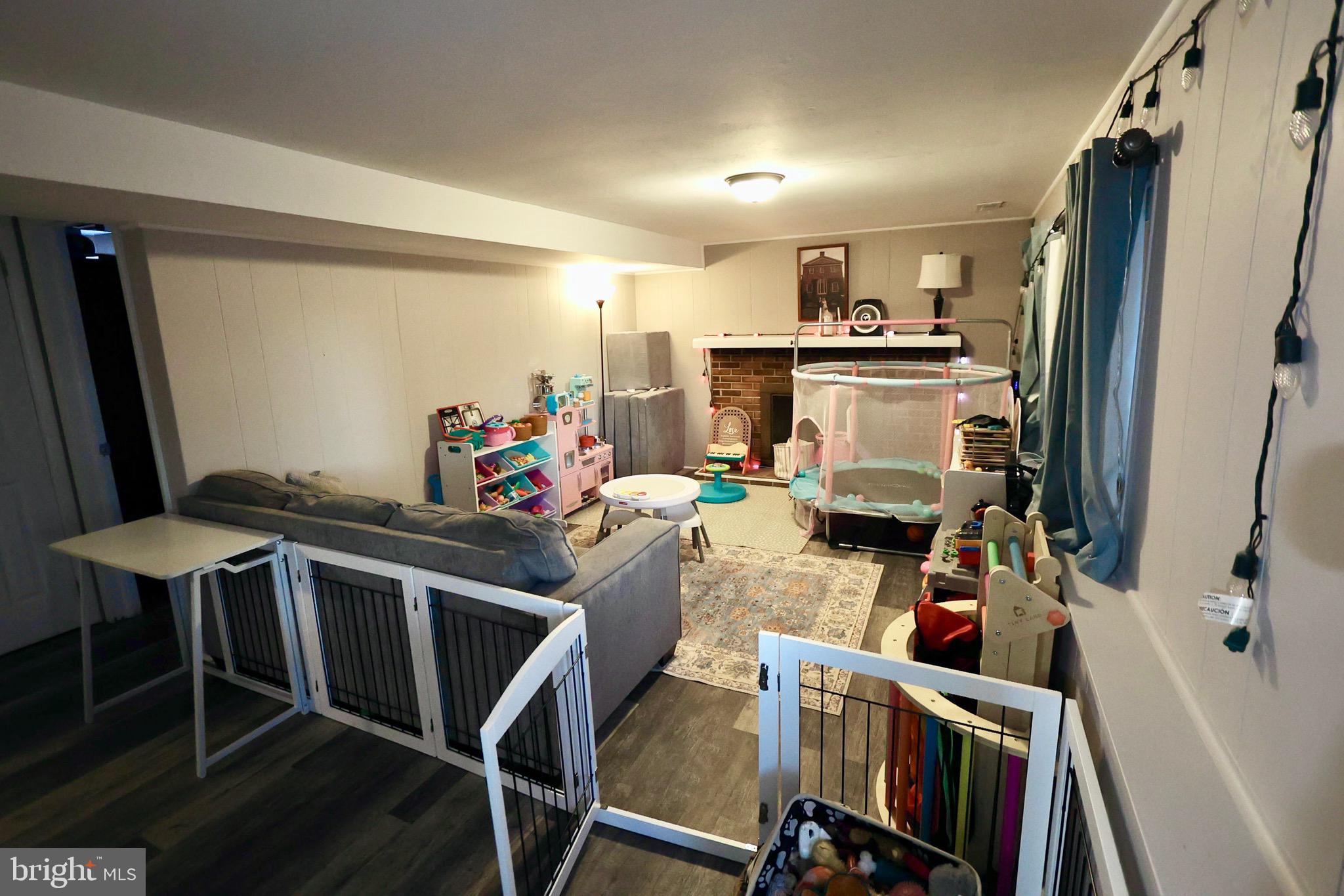 1036 Surrey Road Somerdale, NJ 08083 - Photo 19 of 23 a view of a dining room with furniture a rug and wooden floor