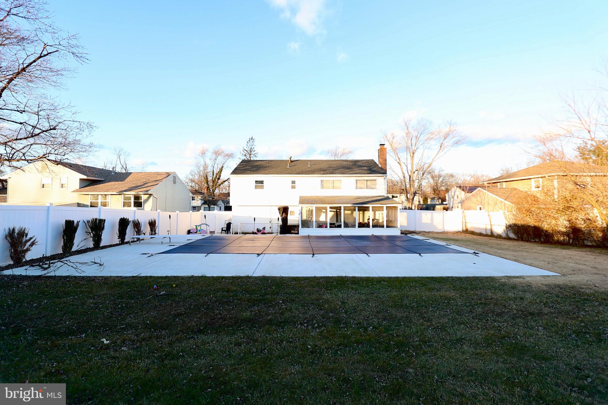 1036 Surrey Road Somerdale, NJ 08083 - Photo 22 of 23 a view of yard with outdoor seating