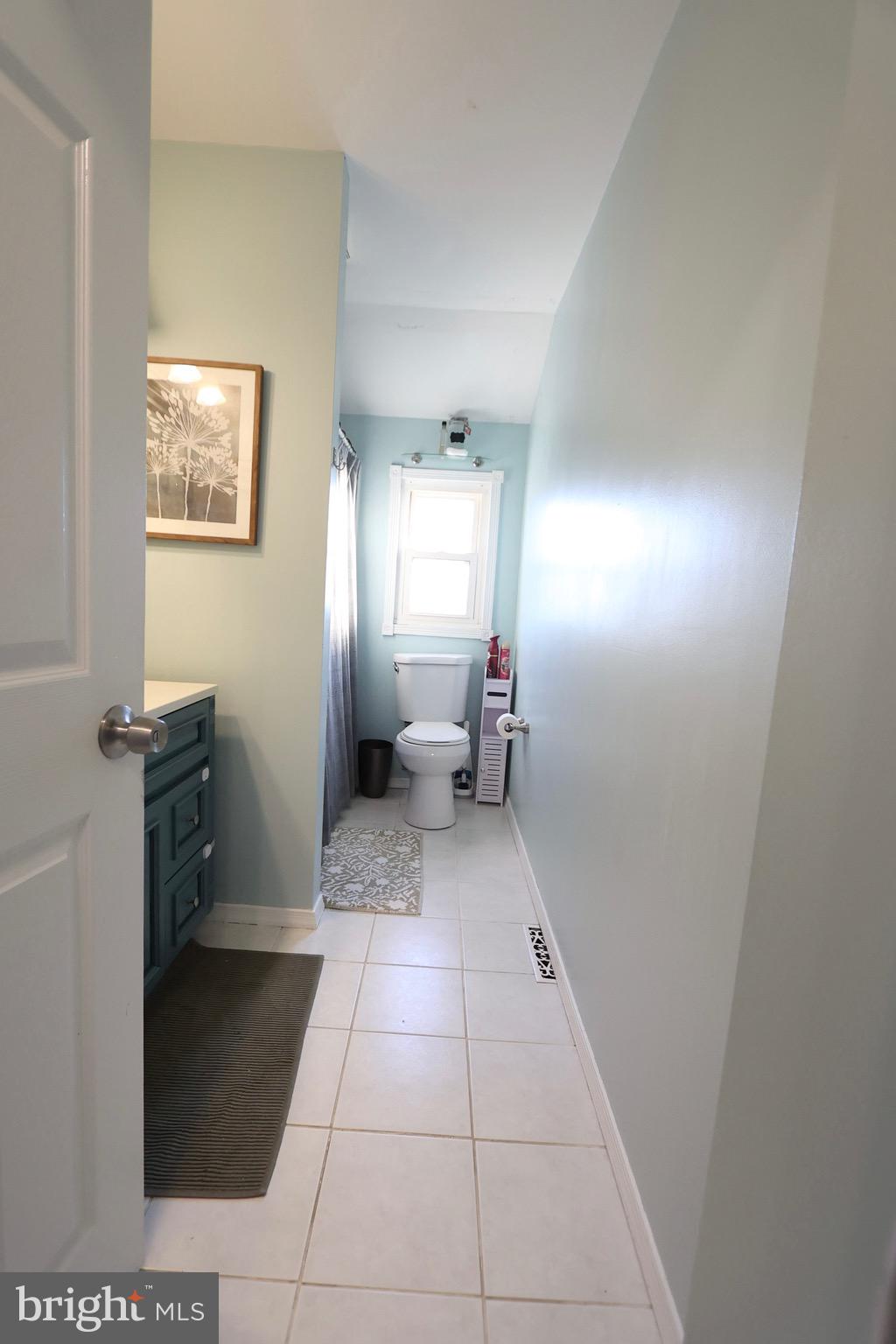 1036 Surrey Road Somerdale, NJ 08083 - Photo 8 of 23 a view of a hallway with workspace and a window