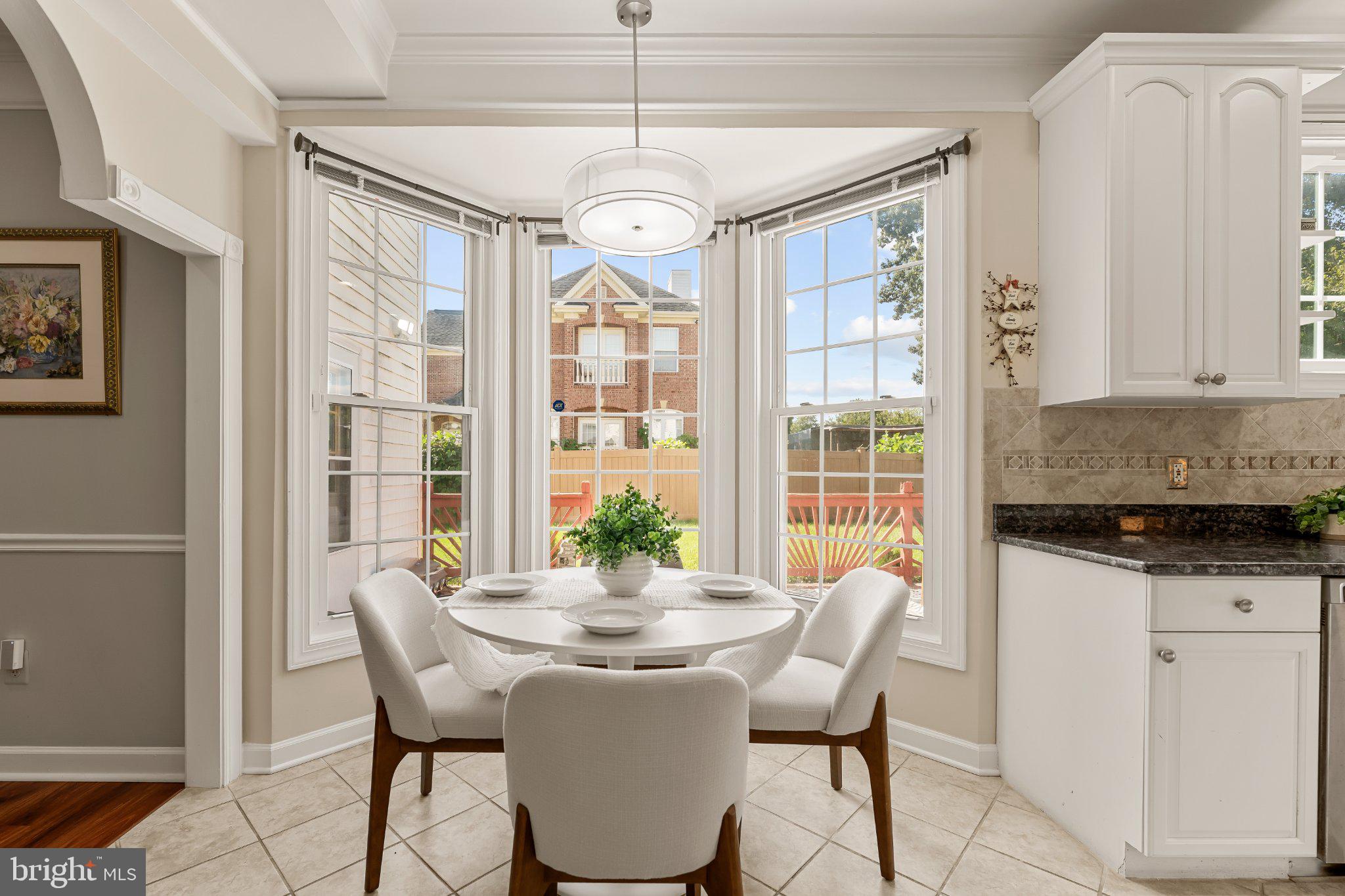 6612 Quander Road Alexandria, VA 22307 - Photo 6 of 46 Sunny Breakfast Nook