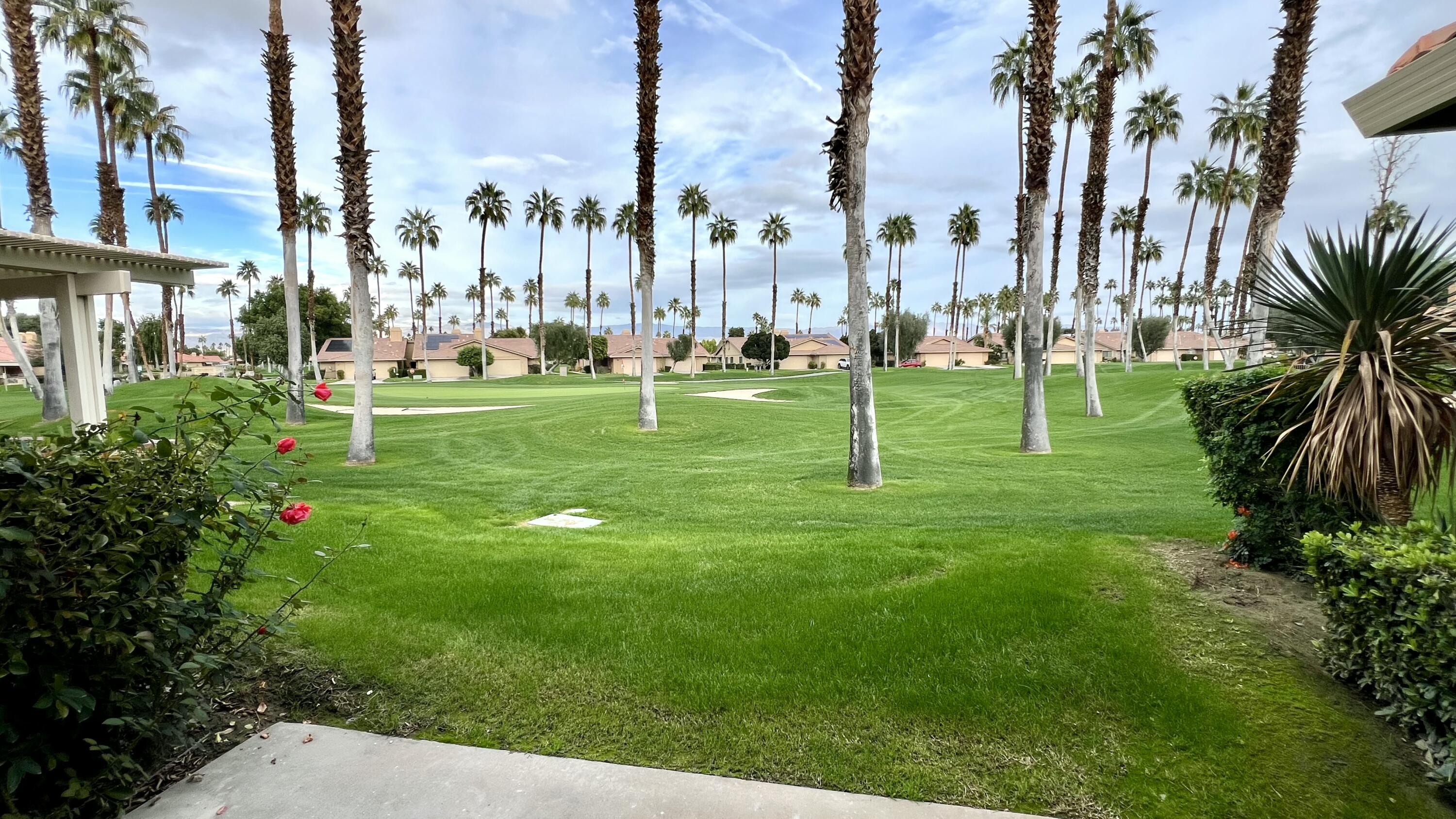 54 Maximo Way Palm Desert, CA 92260 - Photo 20 of 27 patio view