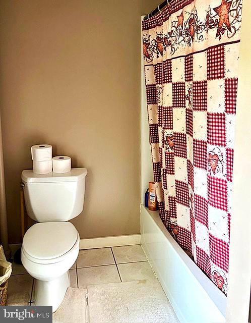 290 Woods Road Abbottstown, PA 17301 - Photo 15 of 49 a bathroom with a toilet and a shower