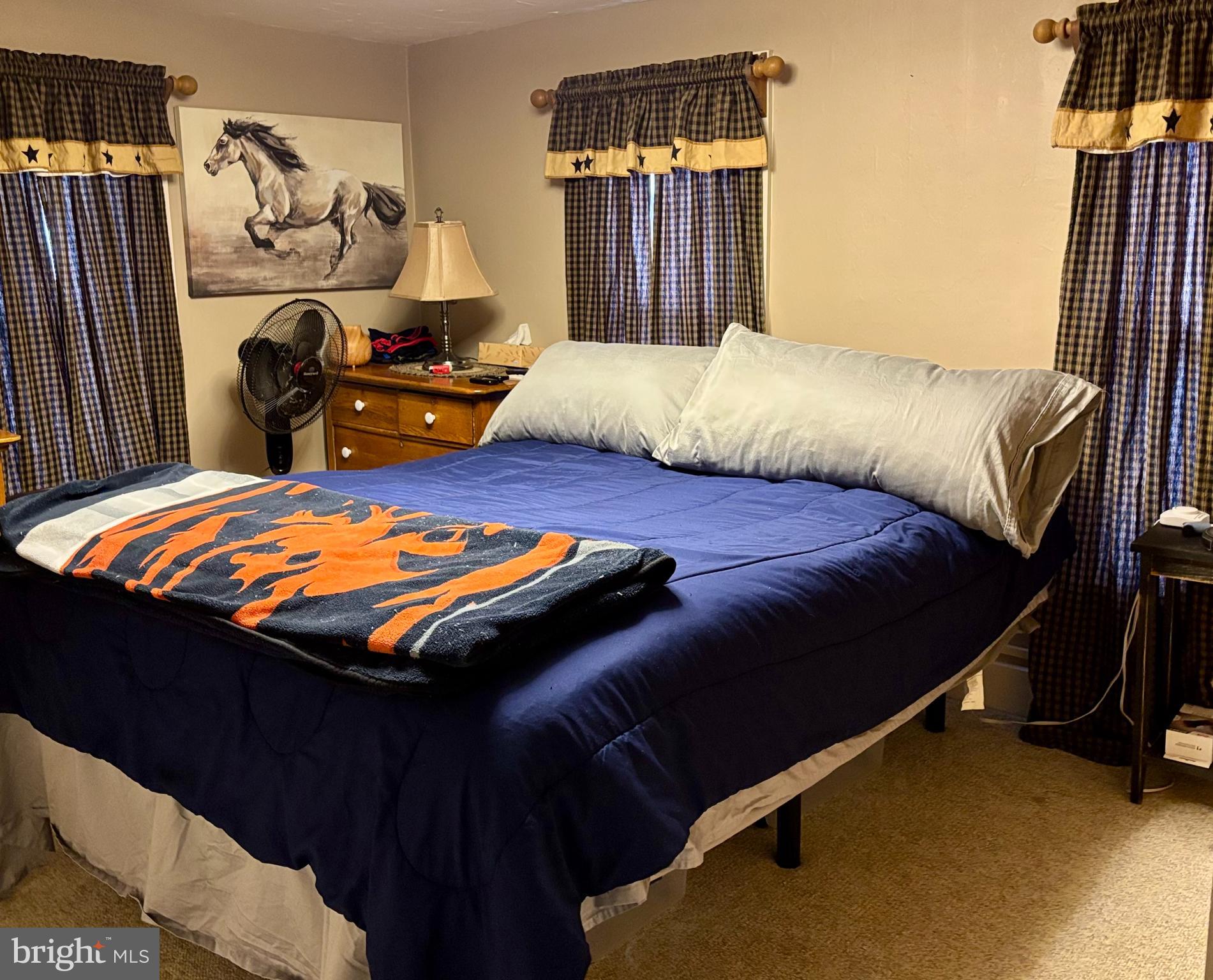 290 Woods Road Abbottstown, PA 17301 - Photo 18 of 49 a bedroom with a bed and dresser