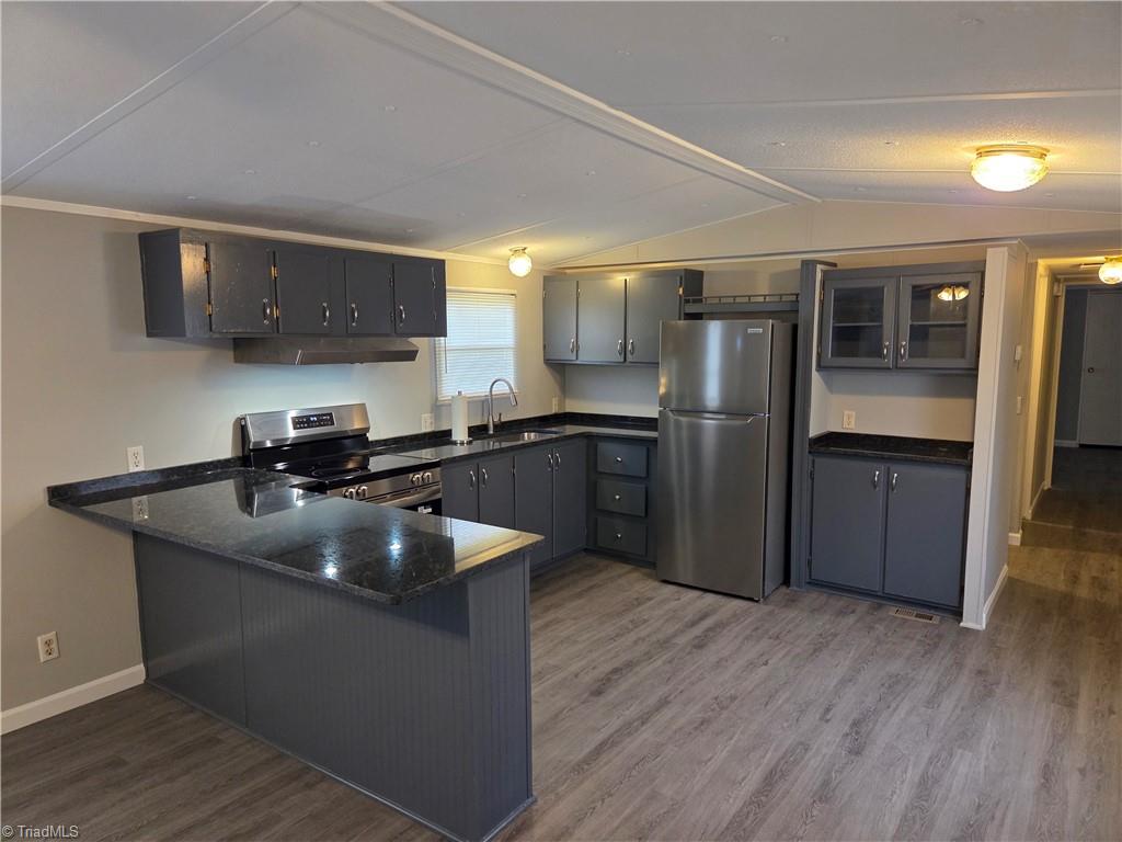 260 Kennon Road Ruffin, NC 27326 - Photo 2 of 20 Kitchen