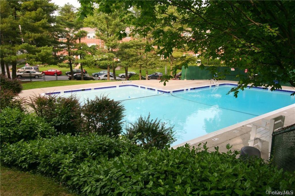 182 Pinewood Road, Unit 23 Hartsdale, NY 10530 - Photo 3 of 16 a view of a yard with a tree