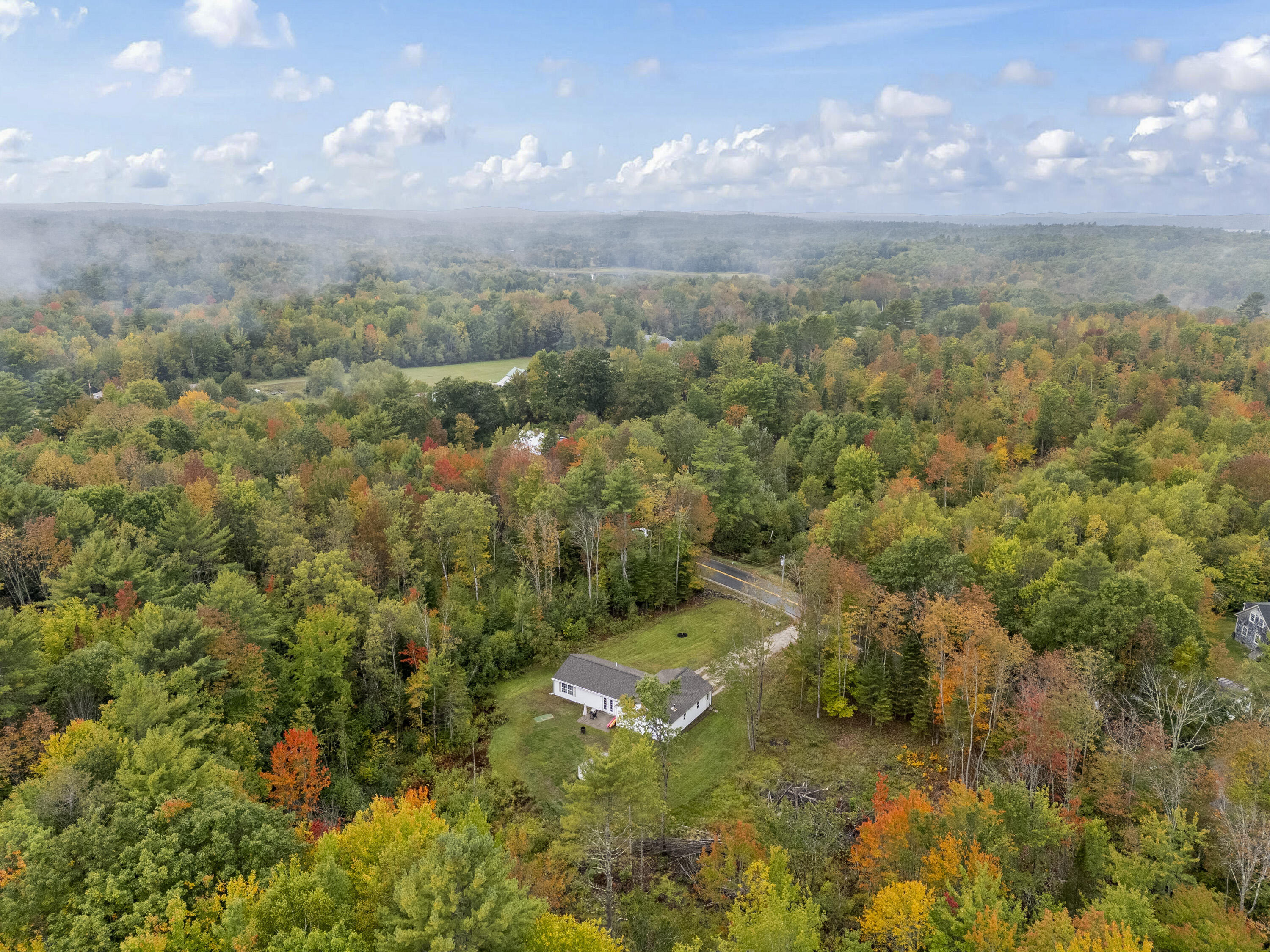 201 Benson Road West Gardiner, ME 04345 - Photo 45 of 48 Aerial
