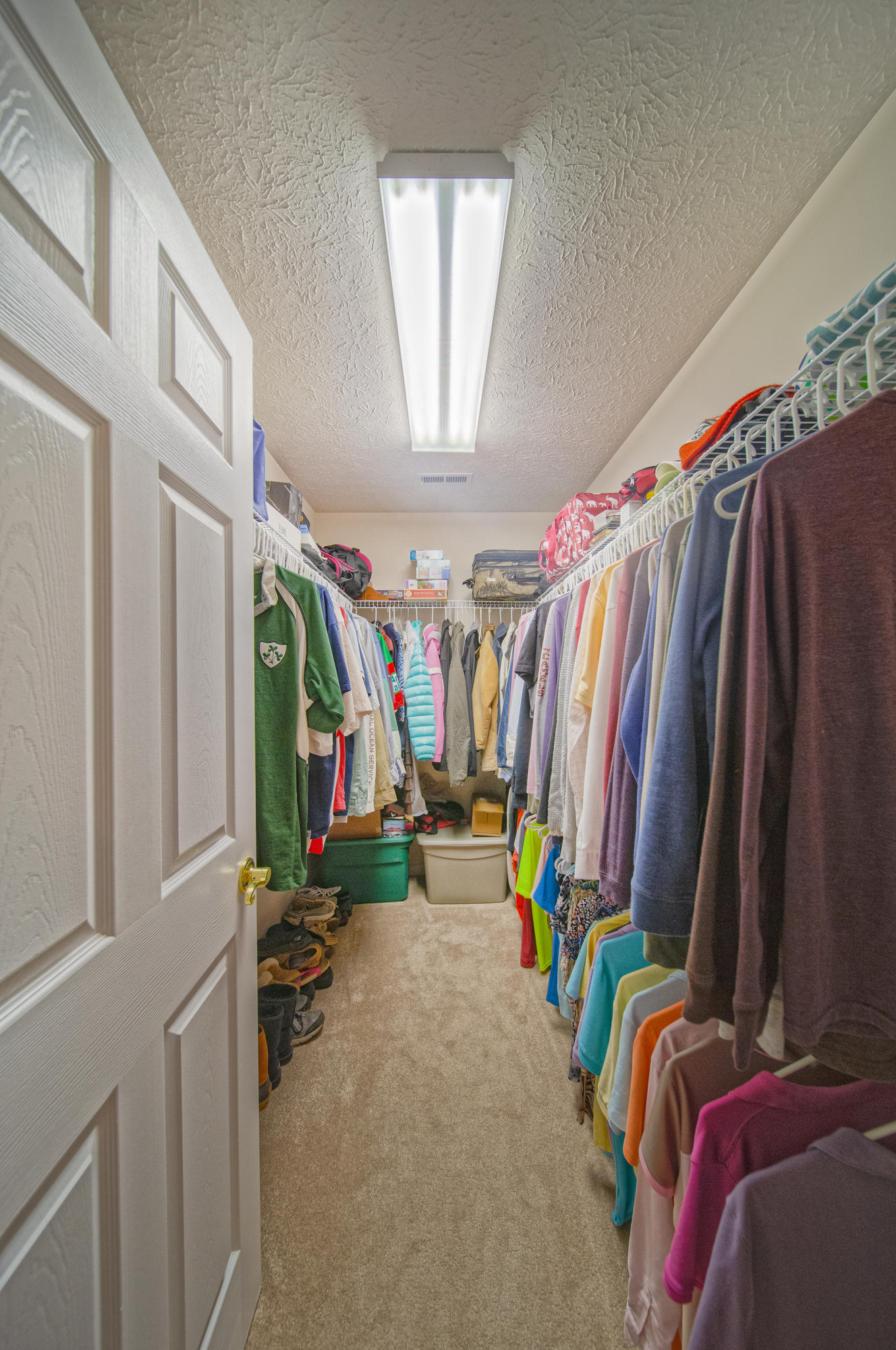3746 Horseshoe Bend Road Goodview, VA 24095 - Photo 18 of 35 a view of walk in closet with clothes