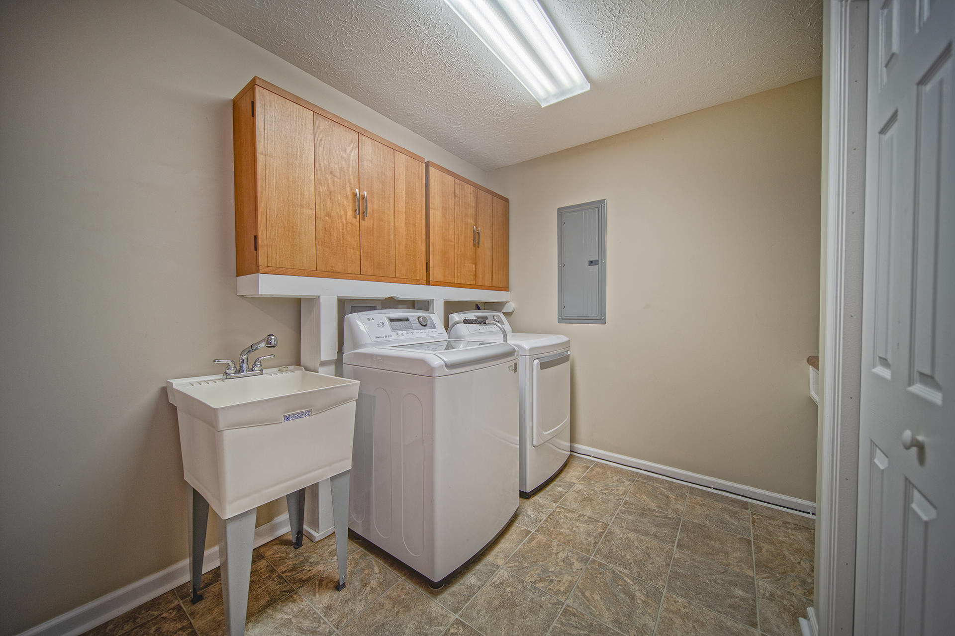 3746 Horseshoe Bend Road Goodview, VA 24095 - Photo 3 of 35 a utility room with dryer and washer