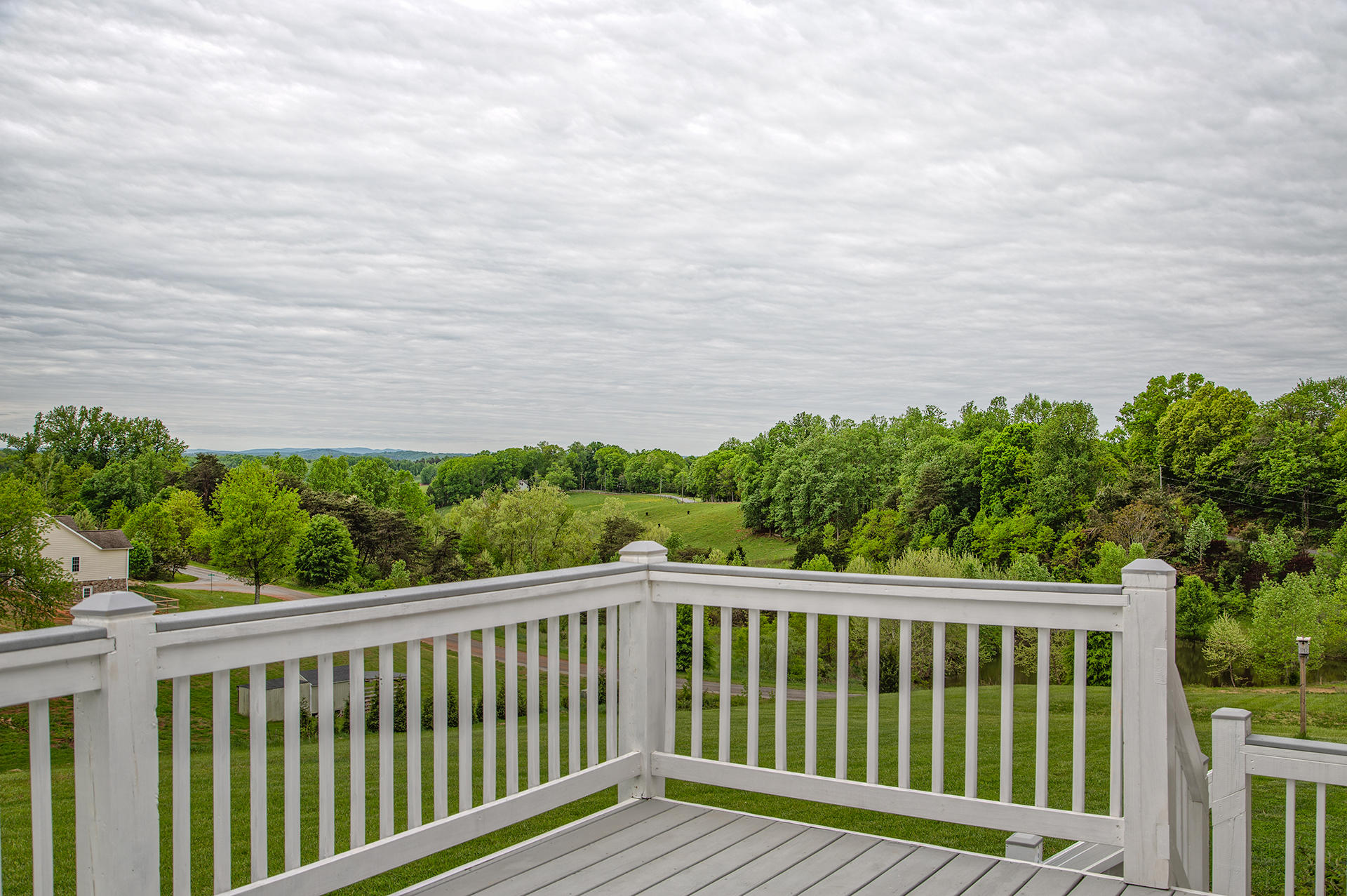3746 Horseshoe Bend Road Goodview, VA 24095 - Photo 27 of 35 a balcony with outdoor space