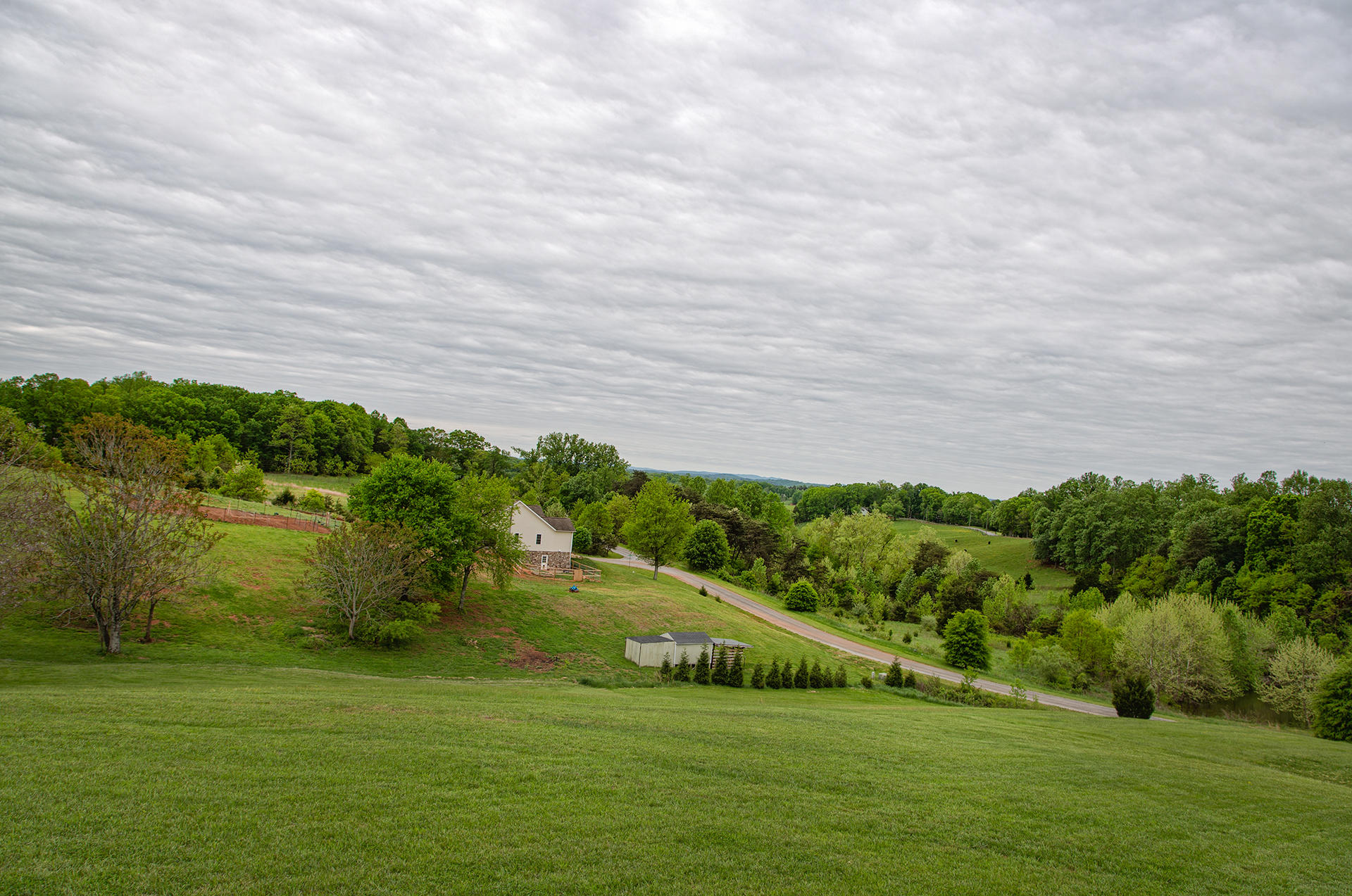 3746 Horseshoe Bend Road Goodview, VA 24095 - Photo 28 of 35 a view of a lake with houses