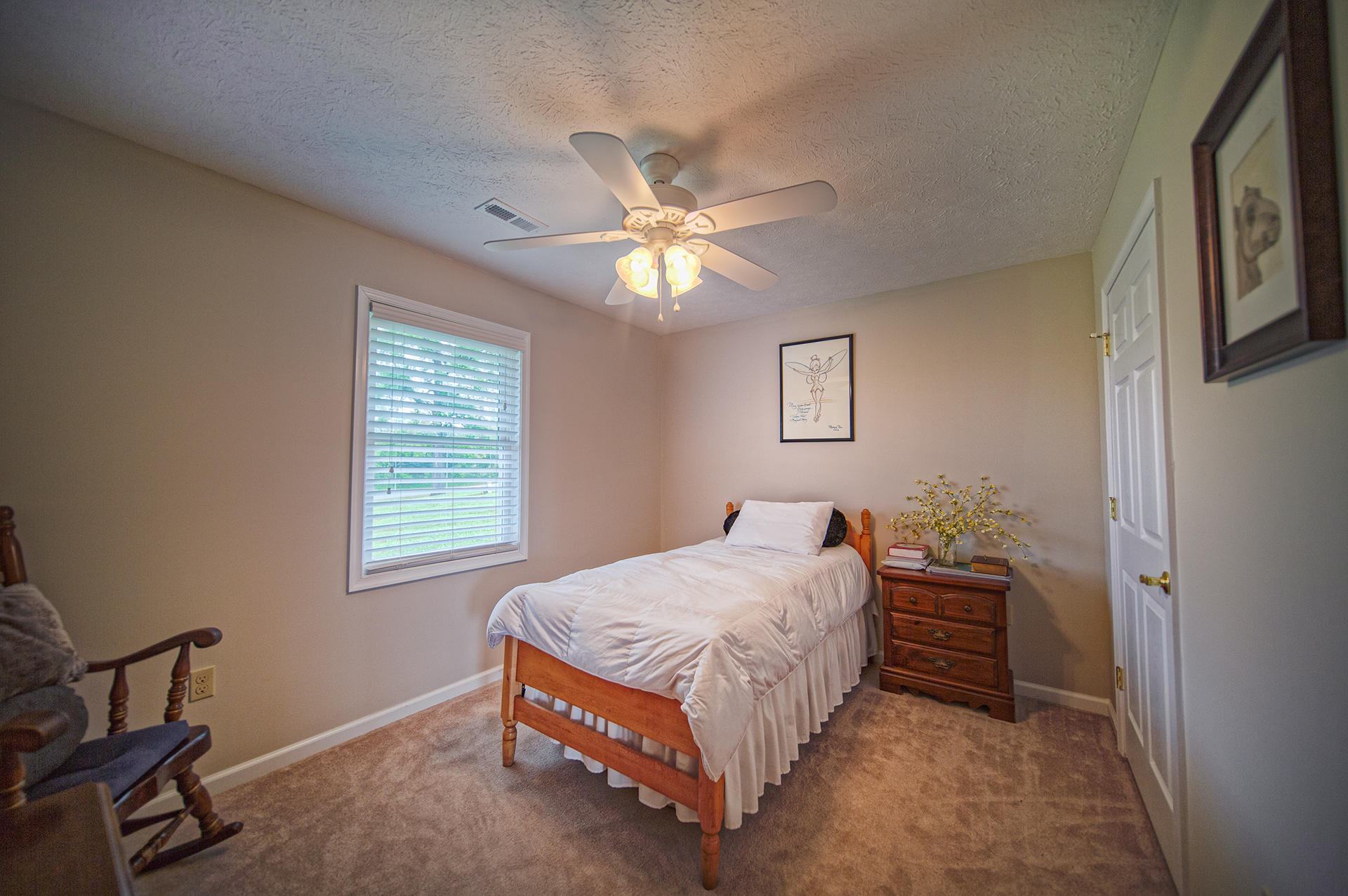 3746 Horseshoe Bend Road Goodview, VA 24095 - Photo 7 of 35 a bedroom with a bed and a window