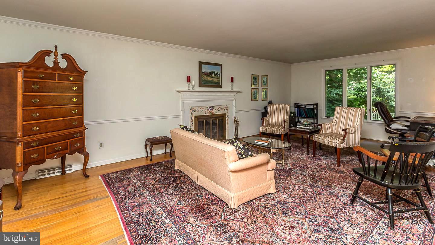 3208 Sawmill Road Newtown Square, PA 19073 - Photo 5 of 21 Formal Living Room