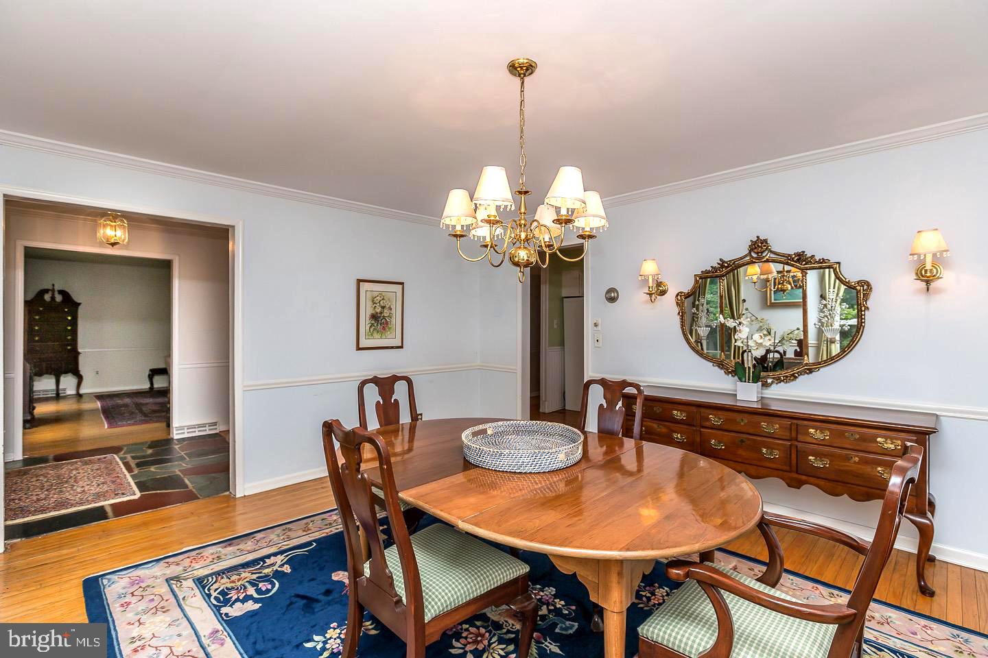 3208 Sawmill Road Newtown Square, PA 19073 - Photo 6 of 21 Formal Dining Room