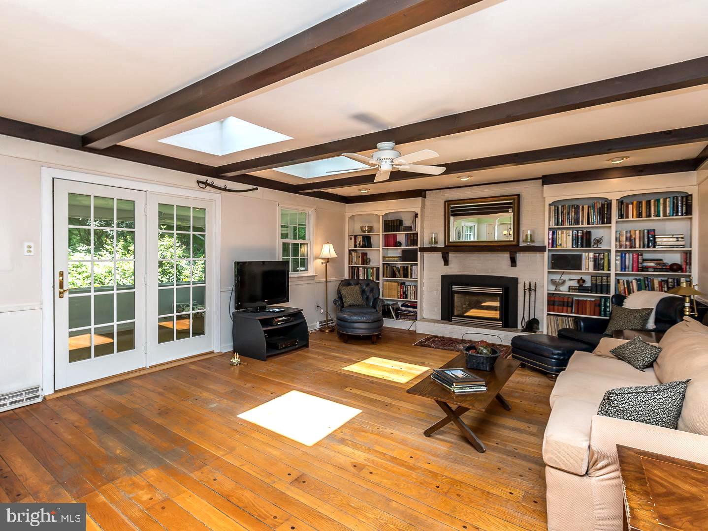 3208 Sawmill Road Newtown Square, PA 19073 - Photo 10 of 21 Family Room Complete with Fireplace