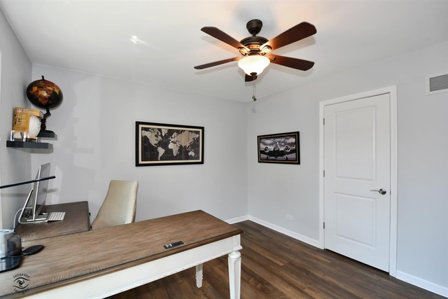 1536 Carlyle Road Naperville, IL 60564 - Photo 38 of 65 a view of workspace with wooden floor