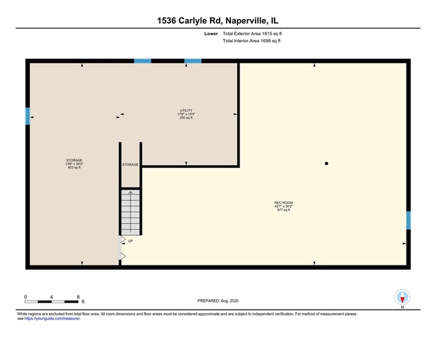 1536 Carlyle Road Naperville, IL 60564 - Photo 49 of 65