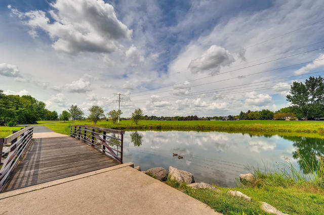 1536 Carlyle Road Naperville, IL 60564 - Photo 58 of 65 a view of lake from balcony