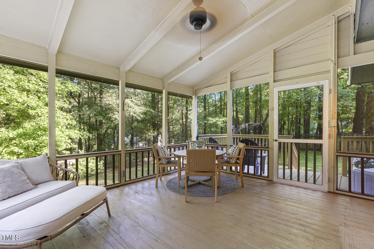 10001 Bushveld Lane Raleigh, NC 27613 - Photo 15 of 19 Screened Porch