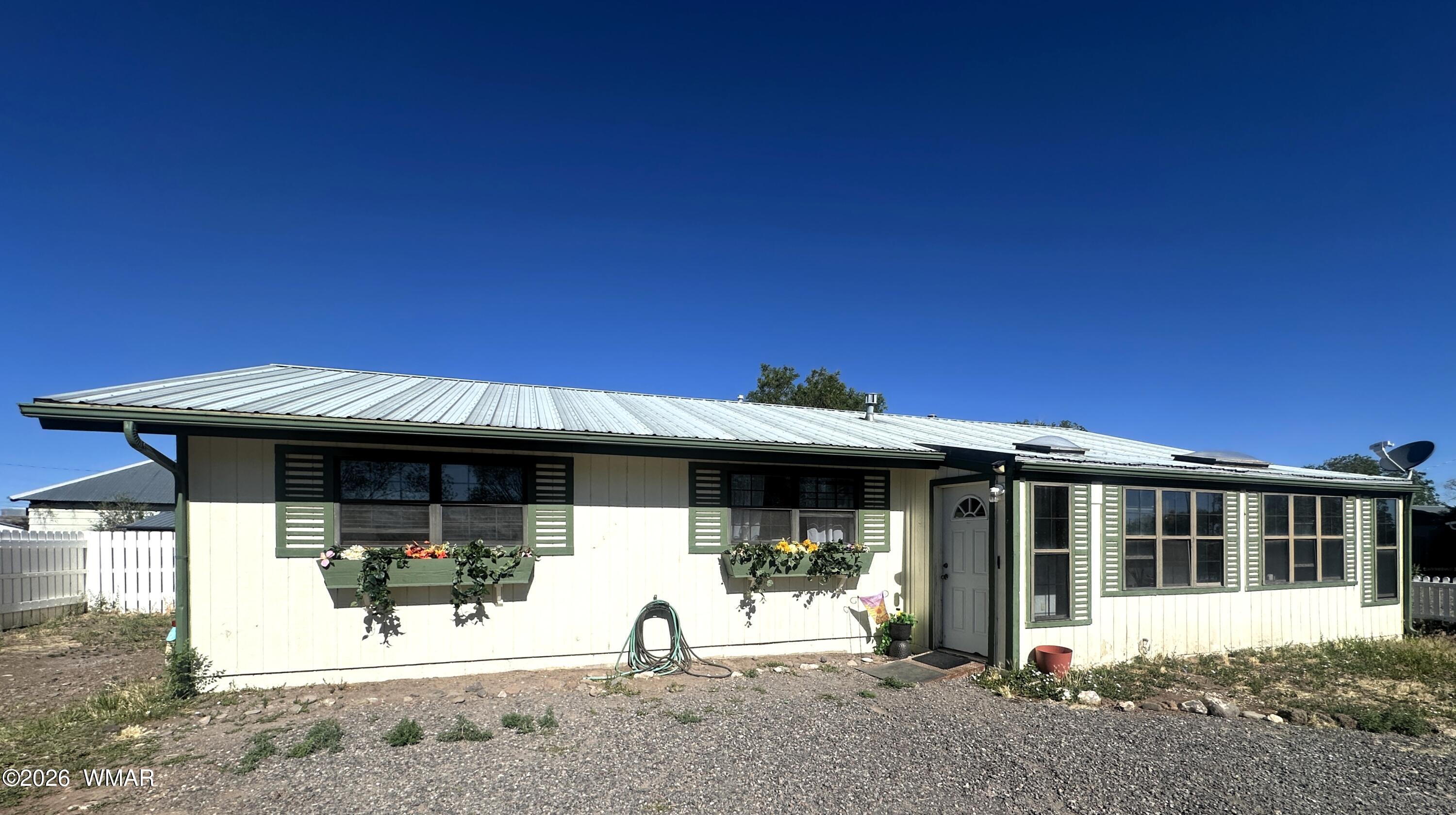 141 North Becker Lake Road Springerville, AZ 85938 - Photo 25 of 25 FRONT OF THE HOUSE