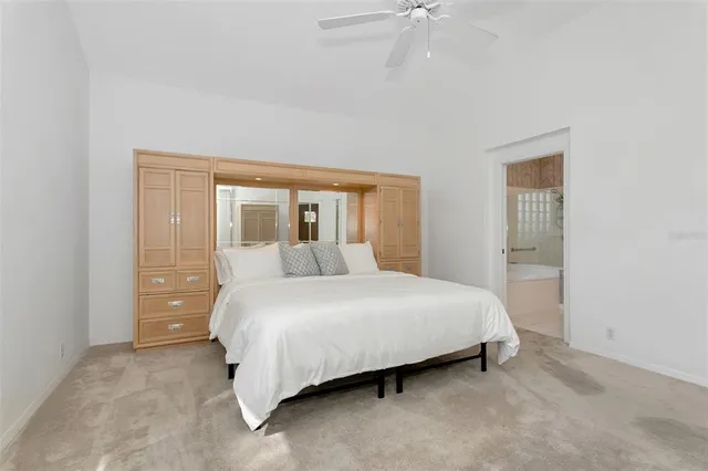 a bathroom with a tub and a shower